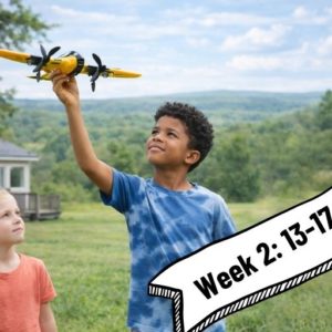 Flight Camp: Week 2 - Eaux-Vives