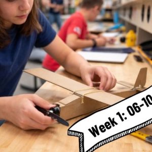 Flight Camp: Week 1 - Servette