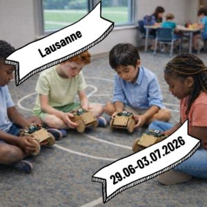 Maker Camp - Lausanne - 29.06-03.07.2026