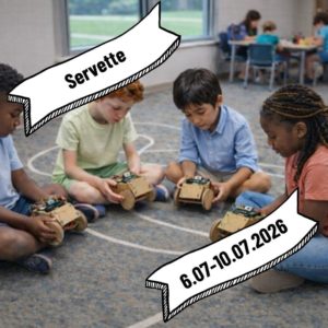 Maker Camp - Servette - 06.07-10.07.2026