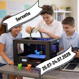 MultiTech Camp - Servette - 20.07-24.07.2026