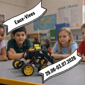 Space Camp - Eaux-Vives - 29.06-03.07.2026