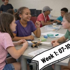 Flight Maker Camp: Week 1 - Servette