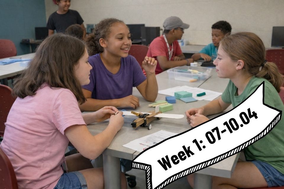 Flight Maker Camp: Week 1 - Servette