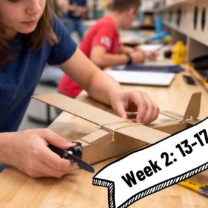 Flight Maker Camp: Week 2 - Eaux-Vives