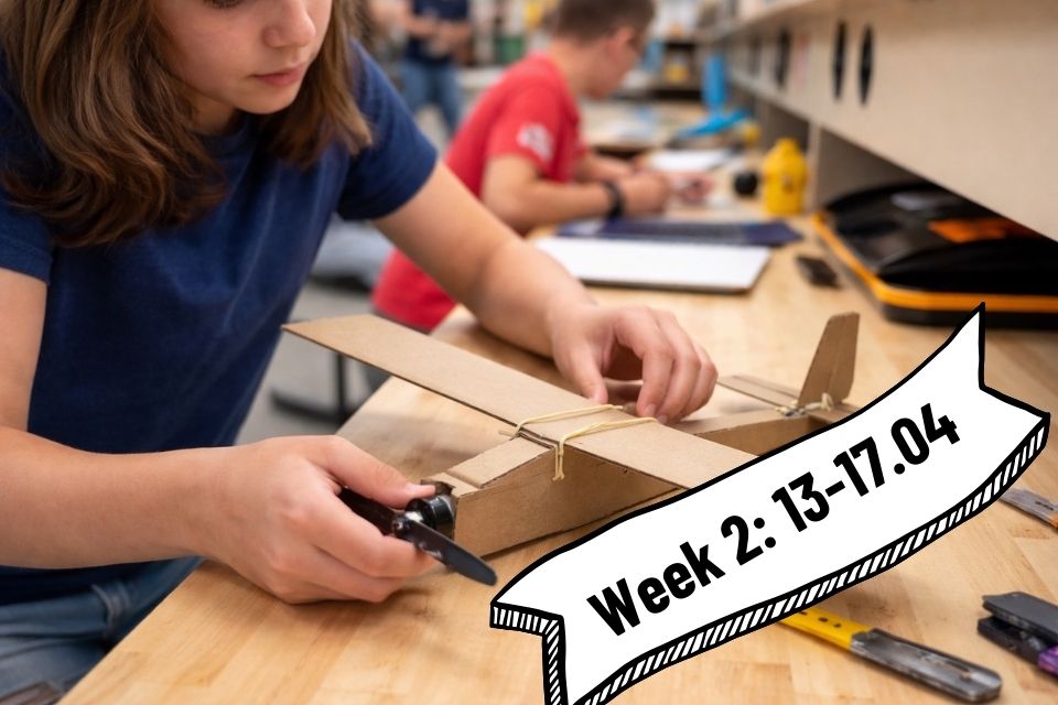 Flight Maker Camp: Week 2 - Eaux-Vives