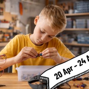 Online Easter Camp - Week 5: 20.04-24.04